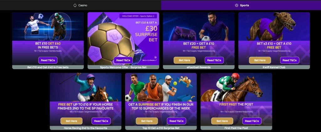 kwiff promotions